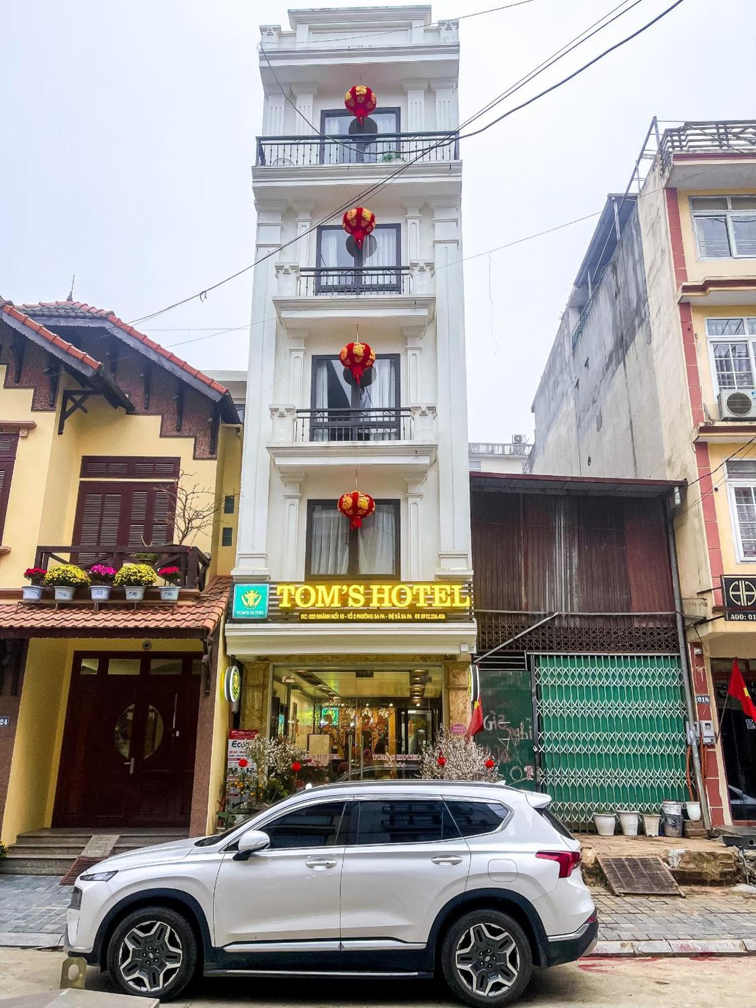 Tom'S Hotel 萨帕 外观 照片