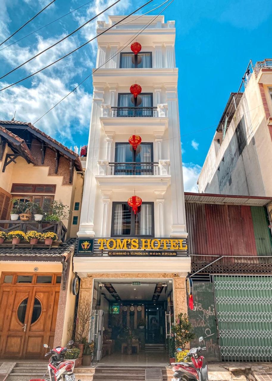 Tom'S Hotel 萨帕 外观 照片